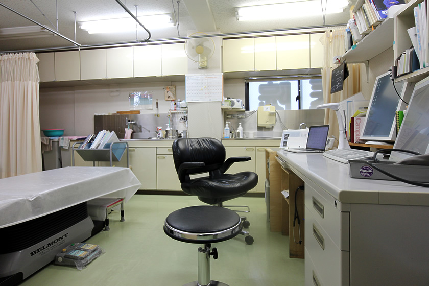 診察室Ⅱ