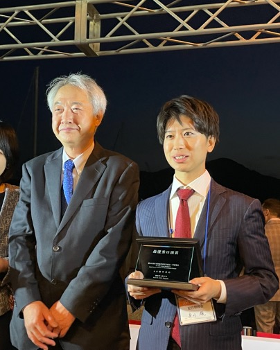 辛川領医師 第66回日本形成外科学会学術集会2023にて最優秀演題賞
